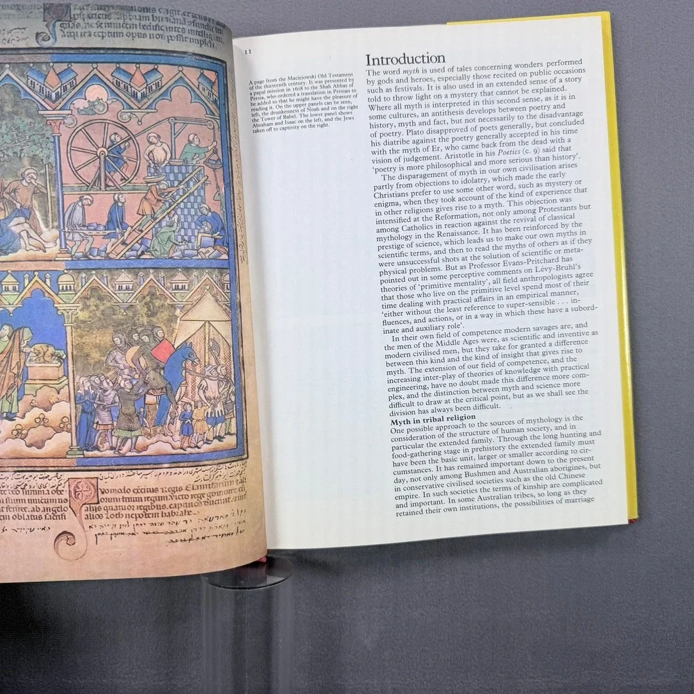 George Every Christian Mythology Hardcover 1973 2nd Impression Religion Art Book